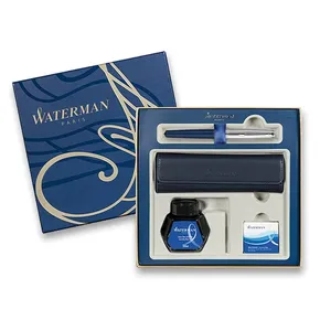 Waterman Embleme Blue CT töltőtoll, ajándék készlet tokkal és tintával